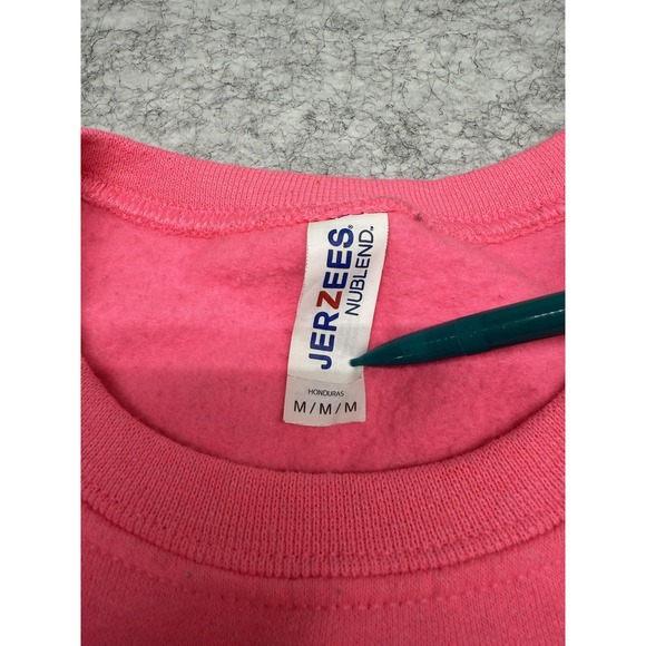 Twas The Nizzle Before Chrismizzle Sweatshirt Mens Medium Jerzees Funny Xmas - Picture 3 of 6